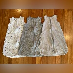 Simple Joys by Carter’s Baby Cotton Sleepbag, 6-9M, set of 3